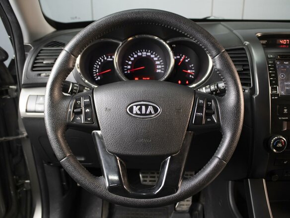 2009 Kia Sorento II, серый - вид 10