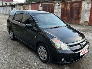 2004 Honda Stream I Рестайлинг, чёрный, 440000 рублей, вид 2