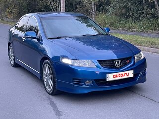 2007 Honda Accord VII Рестайлинг, синий, 1350000 рублей, вид 2