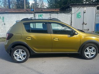2016 Renault Sandero Stepway II, зелёный, 669000 рублей, вид 4