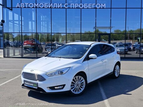 Ford Focus III Рестайлинг
