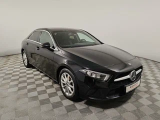 2020 Mercedes-Benz A-Класс 200 IV (W177), чёрный, 2229000 рублей, вид 3