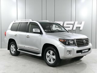 2013 Toyota Land Cruiser 200 Series Рестайлинг 1, серебристый, 3620000 рублей, вид 1