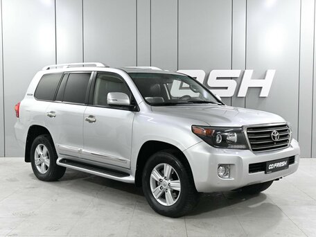 Toyota Land Cruiser 200 Series Рестайлинг 1