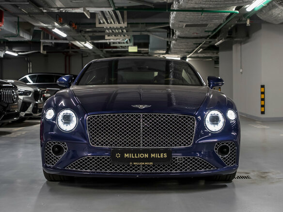 2019 Bentley Continental GT III, фиолетовый, 14500000 рублей - вид 1