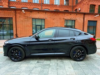 2022 BMW X4 20i II (G02) Рестайлинг, чёрный, 5780000 рублей, вид 4