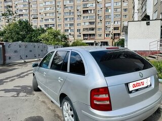 2000 Skoda Fabia I, серебристый, 245000 рублей, вид 5