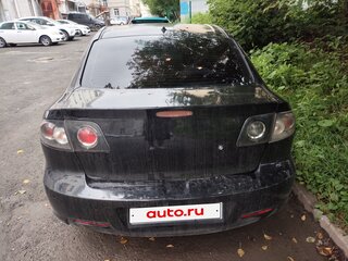 2008 Mazda 3 I (BK) Рестайлинг, чёрный, 470000 рублей, вид 5