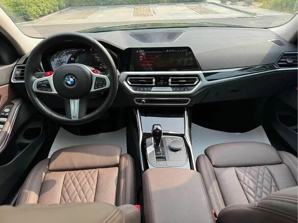 2022 BMW 3 серии Long 320Li VII (G2x), чёрный, 3200000 рублей - вид 15