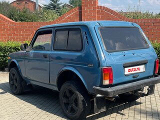 2008 Lada (ВАЗ) 2121 (4x4) I Рестайлинг, синий, 250000 рублей, вид 3