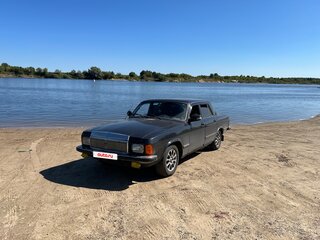 2008 ГАЗ 3102 «Волга», чёрный, 200000 рублей, вид 3