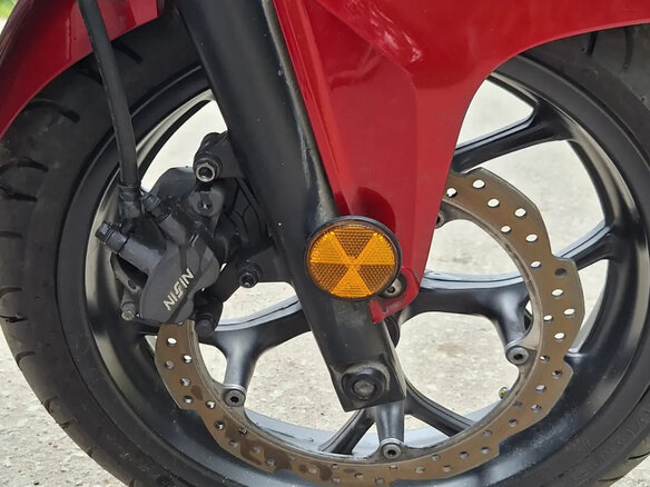 2014 Honda CTX 700, красный, 510000 рублей - вид 5
