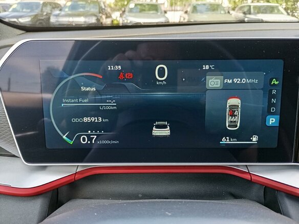 2023 Geely Coolray I Рестайлинг, голубой, 1847200 рублей - вид 8