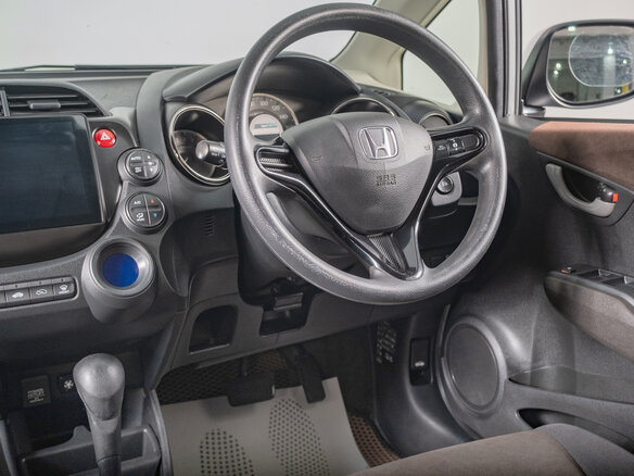 2014 Honda Fit Shuttle I Рестайлинг, серый, 1149000 рублей - вид 8