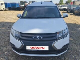 2024 Lada (ВАЗ) Largus I Рестайлинг, белый, 1050000 рублей, вид 2
