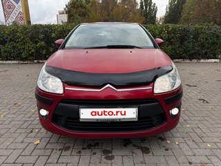2010 Citroen C4 I Рестайлинг, красный, 650000 рублей, вид 1