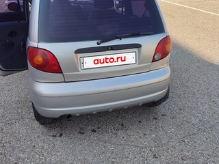 2008 Daewoo Matiz I Рестайлинг, серебристый, 170000 рублей, вид 3