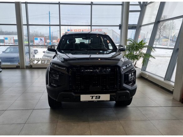 2026 JAC T9 Urban, чёрный, 3759000 рублей - вид 5