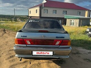 2005 Lada (ВАЗ) 2115, серебристый, 60000 рублей, вид 2