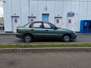 2007 ЗАЗ Sens, зелёный, 118000 рублей, вид 5