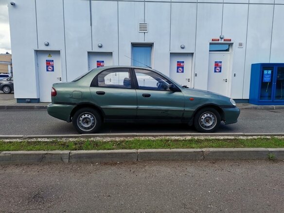 2007 ЗАЗ Sens, зелёный, 118000 рублей - вид 4