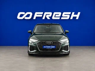 2022 Audi A3 35 TFSI Long IV (8Y), зелёный, 2957444 рублей, вид 3