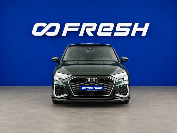 2022 Audi A3 35 TFSI Long IV (8Y), зелёный, 2957444 рублей - вид 2