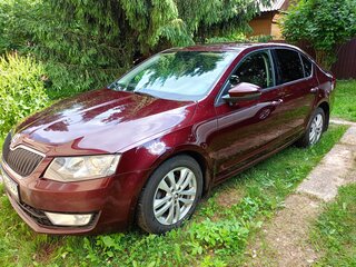 2013 Skoda Octavia III (A7), пурпурный, 1038000 рублей, вид 4