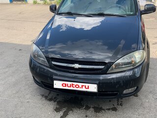 2010 Chevrolet Lacetti I, чёрный, 375000 рублей, вид 1