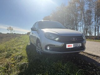 2025 Lada (ВАЗ) Granta I Рестайлинг, серый, 1100000 рублей, вид 2