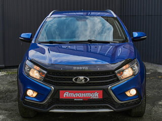 2020 Lada (ВАЗ) Vesta SW Cross I, синий, 1230000 рублей, вид 2