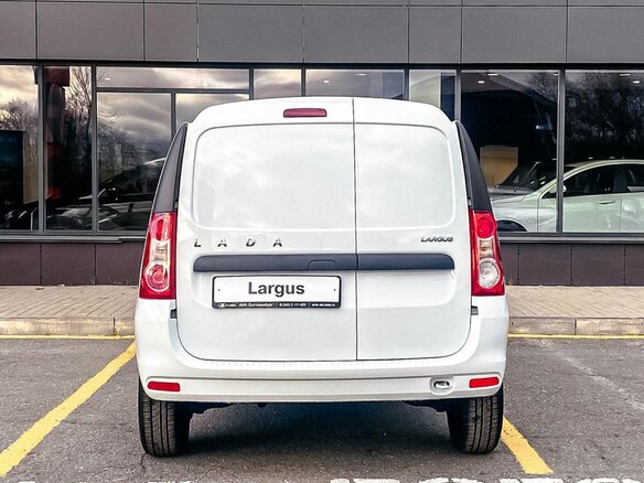 2025 Lada (ВАЗ) Largus CNG I Рестайлинг, белый, 1797000 рублей - вид 7