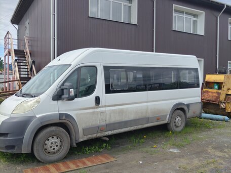 2012 Peugeot Boxer, белый, 900000 рублей, вид 2