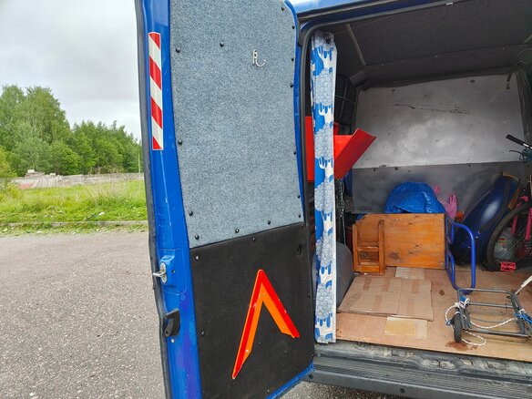 2012 Fiat Professional Ducato, голубой, 2450000 рублей - вид 32