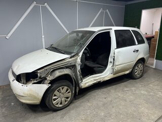 2012 Lada (ВАЗ) Kalina I, белый, 130000 рублей, вид 1