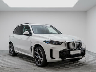 2024 BMW X5 40i IV (G05/G18) Рестайлинг, белый, 11990000 рублей, вид 5