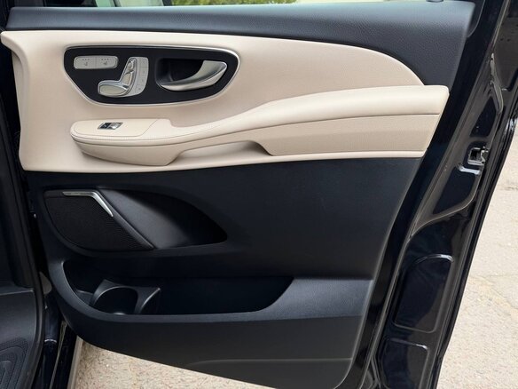 2023 Mercedes-Benz V-Класс Long 300 d длинный III (W447) Рестайлинг, чёрный, 9400000 рублей - вид 25