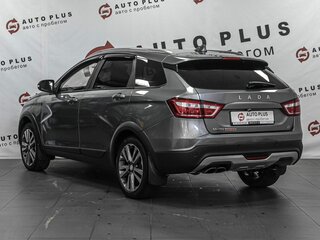 2019 Lada (ВАЗ) Vesta SW Cross I, серый, 1049000 рублей, вид 2