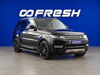 2015 Land Rover Range Rover Sport II, чёрный, 3199785 рублей, вид 1
