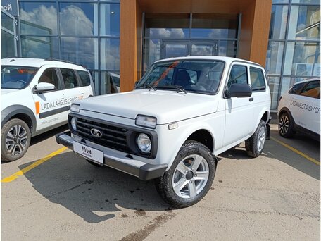 Lada (ВАЗ) Niva Legend I