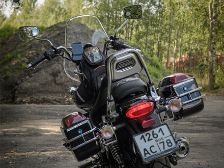 2022 Bajaj Avenger, чёрный, 189990 рублей, вид 5