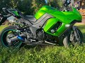 2015 Kawasaki Z 1000SX, зелёный, 850000 рублей - вид 2