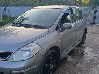 2012 Nissan Tiida I Рестайлинг, серый, 550000 рублей, вид 5