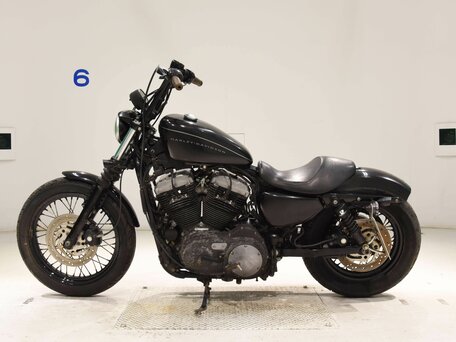 2009 Harley-Davidson Sportster 1200, чёрный, 390000 рублей, вид 2