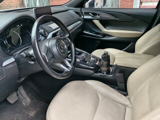 2020 Mazda CX-9 II Рестайлинг, белый, 3050000 рублей, вид 4