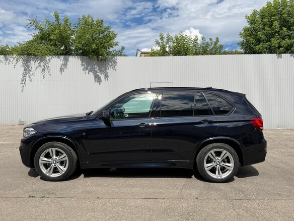 2018 BMW X5 30d III (F15), чёрный, 4200000 рублей - вид 10
