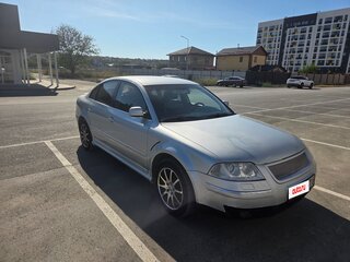 2002 Volkswagen Passat B5 Рестайлинг, серый, 550000 рублей, вид 3
