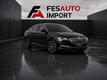 2026 Skoda Superb III Рестайлинг, чёрный - вид 1
