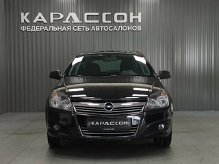 2012 Opel Astra H Рестайлинг, чёрный, 640000 рублей, вид 3