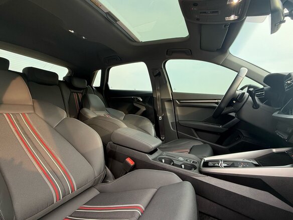 2023 Audi A3 Sportback 35 TFSI IV (8Y), серый, 1980000 рублей - вид 13